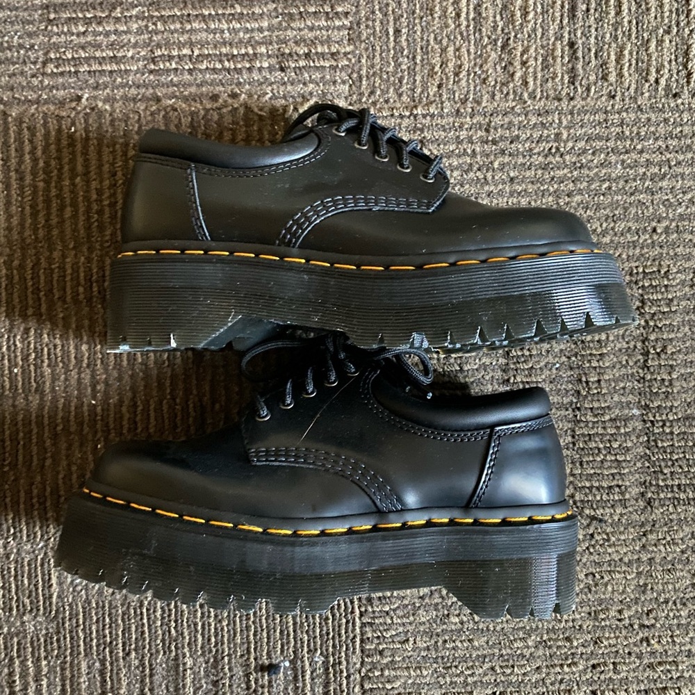 1461 platform doc martens